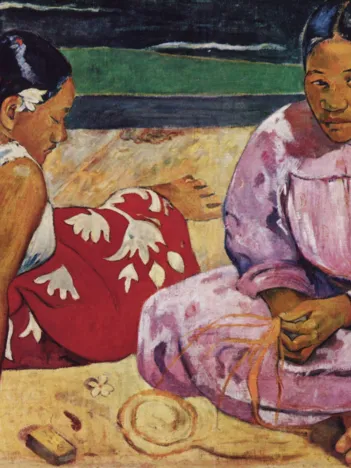 Produit Gauguin Paul : Femmes de Tahiti Image
