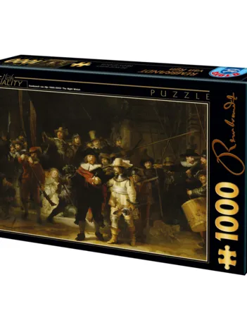 Produit Rembrandt - La Ronde de Nuit Image