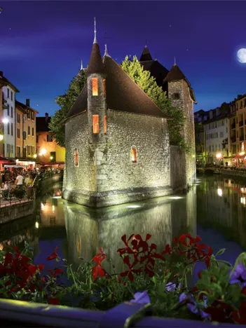 Produit Paysages nocturnes - France : Annecy Image