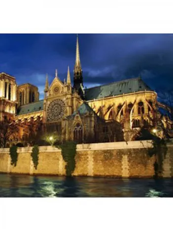 Produit Paysages nocturnes - France : Cathédrale Notre-Dame de Paris Image
