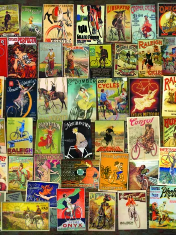 Produit Vintage Collage - Bicycle Image