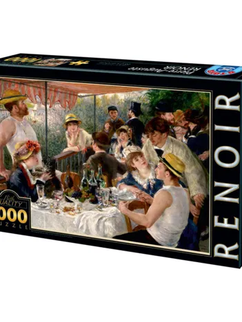 Produit Auguste Renoir - Déjeuner des Canotiers Image