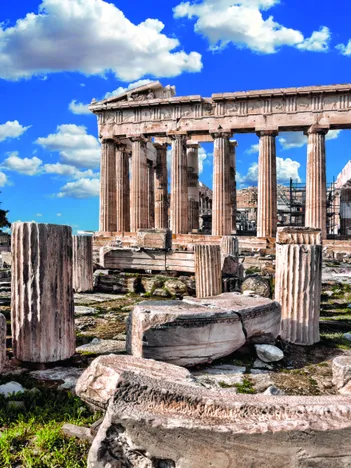 Produit Discover Europe - Acropolis Image
