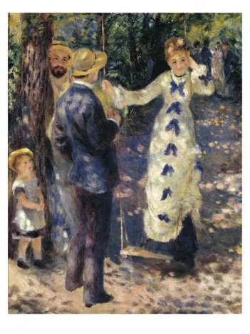 Produit Renoir Auguste - La Balançoire Image
