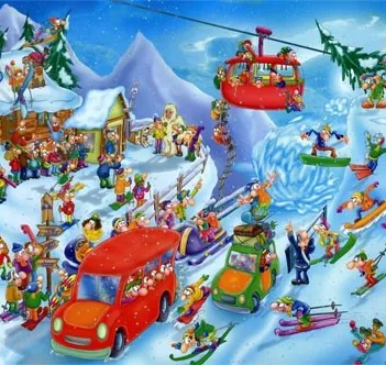 Produit Cartoon Collection - Hiver Image