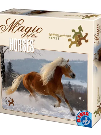 Produit Puzzle Spécial / Difficile : Cheval Haflinger n°2 Image