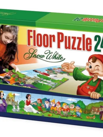Produit Puzzle géant de sol : Blanche Neige Image