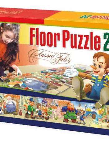 Produit Puzzle géant de sol : Pinocchio Image