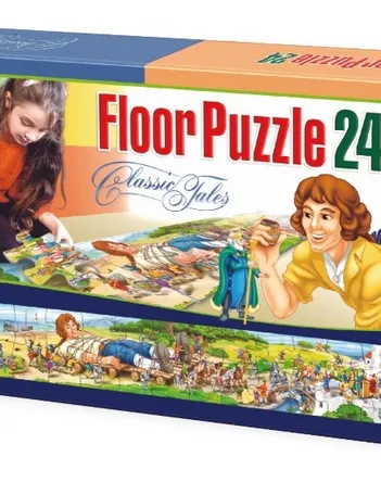 Produit Puzzle géant de sol : Gulliver Image