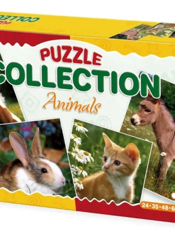 Produit 4 Puzzles animaux Image