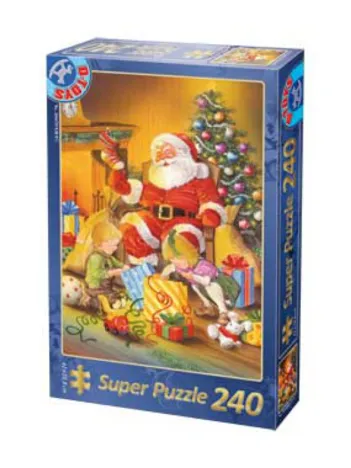 Produit Puzzle de Noël - La découverte des cadeaux Image
