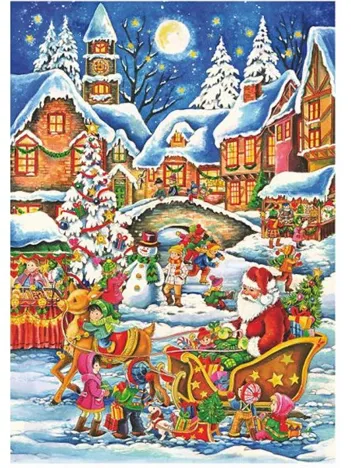 Produit Collection de Noël - Le traineau du Père Noël Image