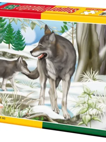 Produit Pièces XXL - Loups Image