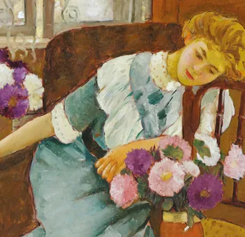 Produit Stefan Luchian - Lorica with Chrysanthemums Image