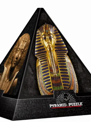 Produit Pyramide 3D - Egypte : Masques égyptiens Image