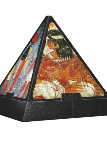 Produit Pyramide 3D - Egypte : Fresques égyptiennes Image