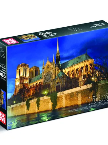 Produit Cathédrale Notre-Dame de Paris, France Image