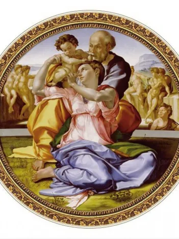 Produit Michel-Ange : Doni Tondo Image