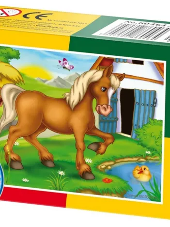 Produit Mini Puzzle : Cheval Image