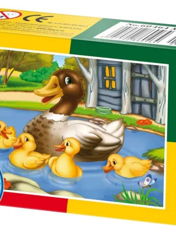 Produit Mini Puzzle : Canard et ses cannetons Image