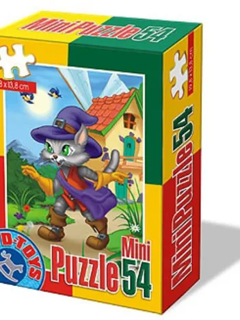 Produit Mini Puzzle : Le Chat Botté Image