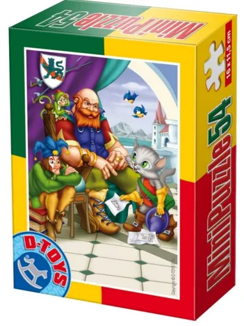 Produit Mini Puzzle : Le Chat Botté Image