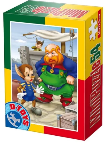 Produit Mini Puzzle : Pinocchio Image