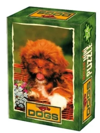 Produit Mini Puzzle - Animaux domestiques - Boule de poils roux Image