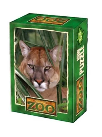 Produit Mini Puzzle - Puma presque caché Image