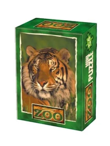 Produit Mini Puzzle - Tigre au repos Image