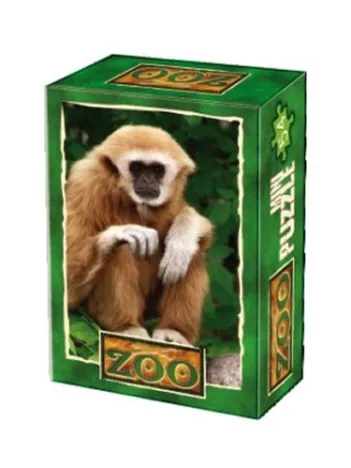 Produit Mini Puzzle - Singe Gibbon Image