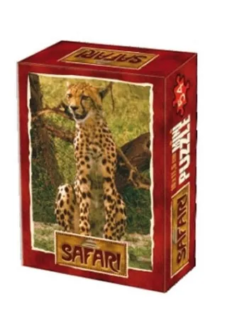 Produit Mini Puzzle - Panthère assise Image