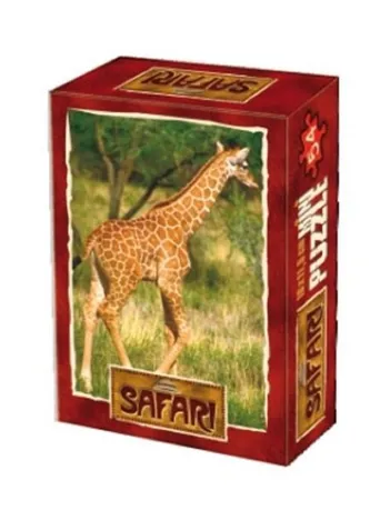 Produit Mini Puzzle - Girafon Image