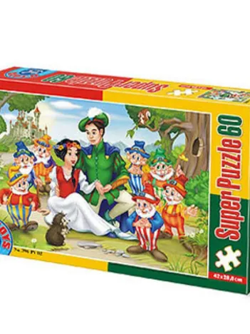 Produit Pièces XXL : Blanche Neige et les 7 Nains Image