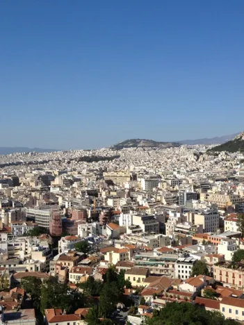 Produit Collection Prestige et Exclusive - Grèce : Athènes vue de l'Acropole Image