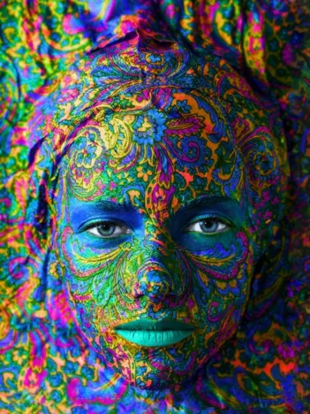 Produit Collection Prestige et Exclusive - Face Art : Portrait de femme Image