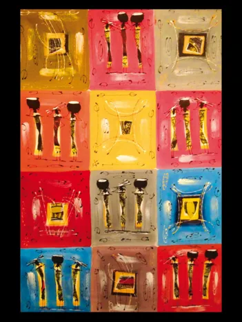 Produit Collection Prestige et Exclusive : Art Africain Image