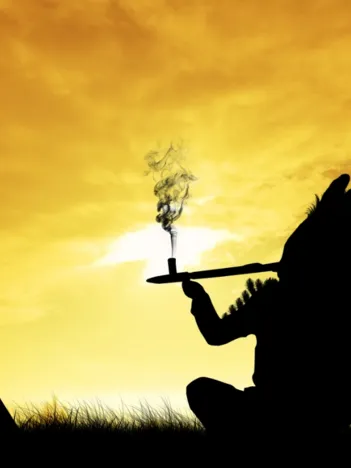 Produit Collection Prestige et Exclusive : Le calumet de la Paix Image