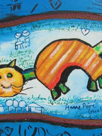 Produit Anne Poiré & Patrick Guallino : Chat Câlin Image