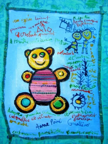 Produit Anne Poiré & Patrick Guallino - Ourson Câlin Image