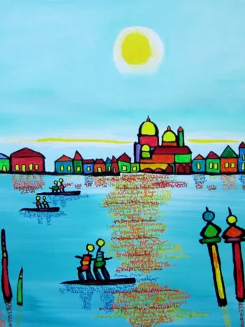 Produit Anne Poiré & Patrick Guallino : Palette Vénitienne Image