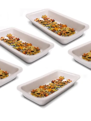 Produit 5 Boîtes de Tri Blanches - 17.8 cm x 13.3 cm Image