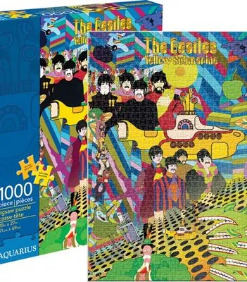 Produit Les Beatles - Yellow Submarine Image