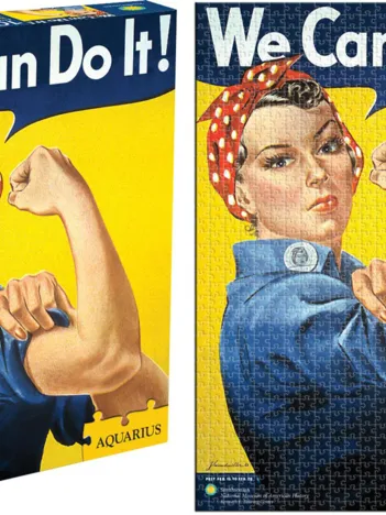 Produit Rosie the Riveter - Poster de Guerre Image