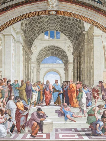 Produit Raphaël - L'Ecole d'Athènes Image