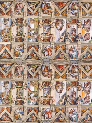 Produit Michel Ange - La Chapelle Sixtine Image