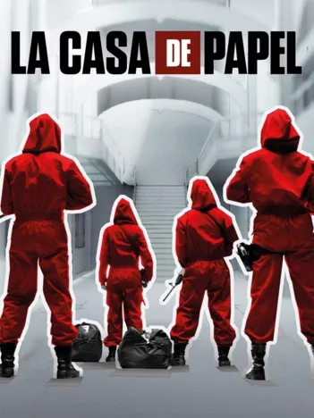 Produit Netflix La Casa De Papel Image