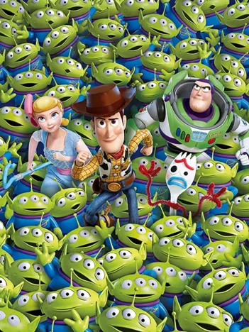 Produit Impossible Puzzle - Toy Story 4 Image
