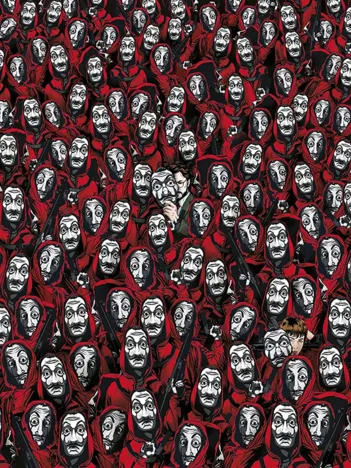 Produit Impossible Puzzle - La Casa Di Papel Image