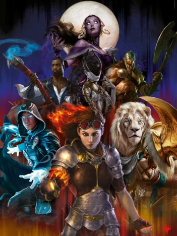 Produit Magic The Gathering Image